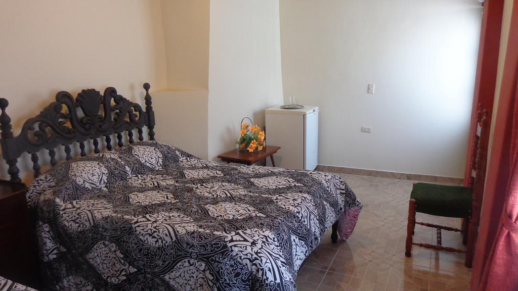 سوكر Casa Solariega Hostal B&B الغرفة الصورة